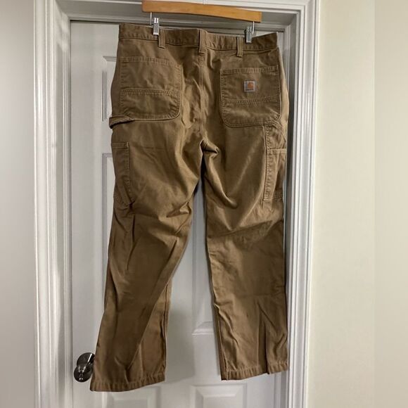 Carhartt Relaxed Fit Utility Work Pants Twill - Men's Size 38 x 30 - Picture 2 of 5